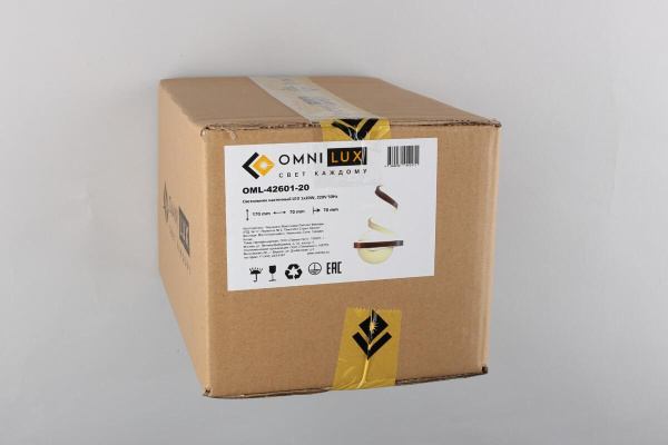 Настенный светильник Omnilux Banbury OML-42601-20 Настенный светильник Omnilux Banbury OML-42601-20