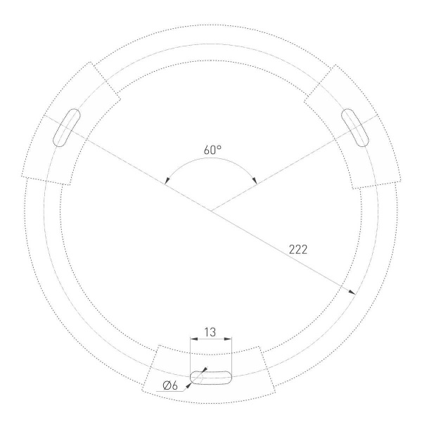 Потолочный светодиодный светильник Arlight IM-Rondo-Emergency-3H-R500-54W Warm3000 041073 Потолочный светодиодный светильник Arlight IM-Rondo-Emergency-3H-R500-54W Warm3000 041073