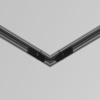 Коннектор питания гибкий Maytoni Technical Levity TRA184CPC-1B-7.5