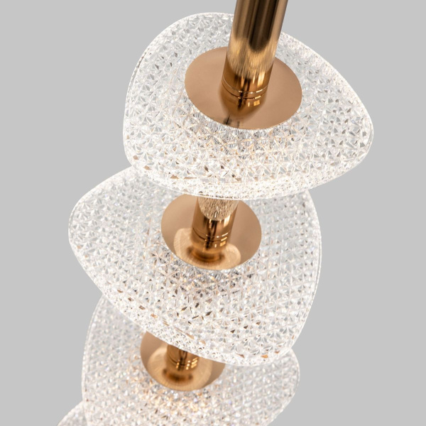 Торшер Modelux Modestyle MS.4010.05FL GD