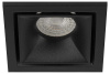 Светильник встраиваемый алюминиевый ЭРА KL101 BK под лампу MR16 GU5.3 черный Б0055587