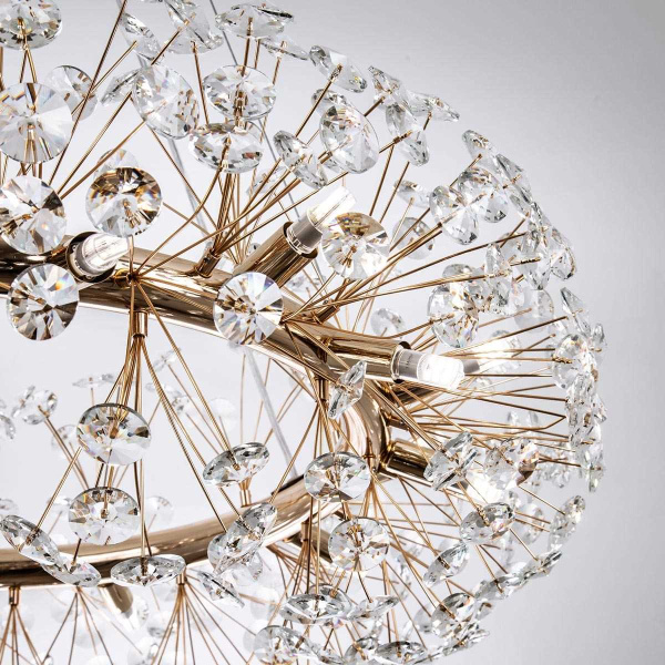 Подвесная люстра Modelux Modestyle MS.9029.20 GD