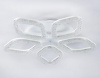 Потолочная светодиодная люстра Ambrella light Acrylica Original FA3925