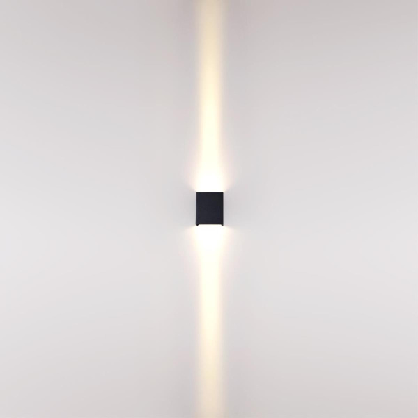 Уличный настенный светильник Odeon Light Arrow Nature 7188/10WL