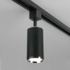 Трековый светильник Elektrostandard Svit GU10 черный/хром MRL 1013 a048166