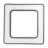 Подвесной светодиодный cветильник Geometria ЭРА Quadro SPO-161-B-40K-060 60Вт 4000К черный Б0050583