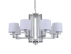 Подвесная люстра Newport 35408+1/C chrome без абажуров М0069058