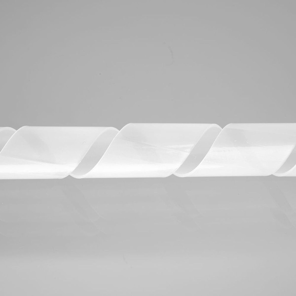 Лента спиральная монтажная Stekker, диаметр пучка 12-75 мм, 10 м/упак, белый, SWB-15 49284