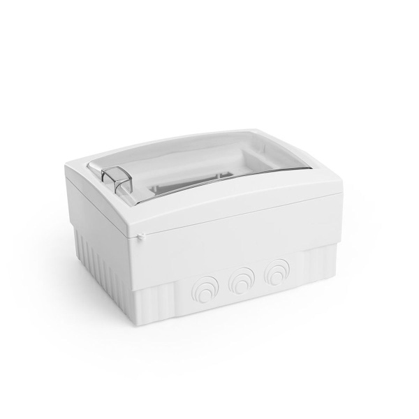 Бокс настенный Stekker EBX50-3/06-20 6 модулей, пластик, серия Standart 39645