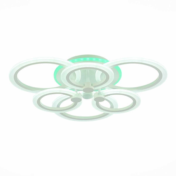 Потолочная светодиодная люстра Evoluce Cerina SLE500652-06RGB