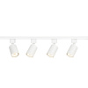 Комплект однофазной трековой системы ЭРА TR70-GU10-SET-4-1 WH Б0063933
