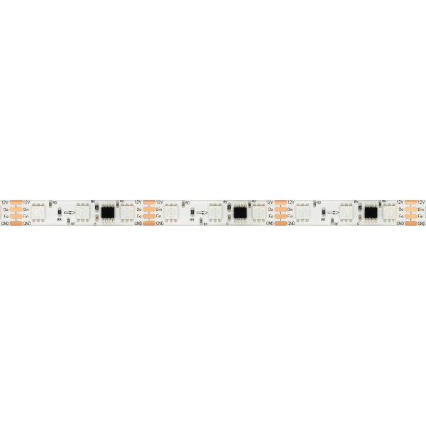 Светодиодная лента Arlight 12W/m 60LED/m 5060SMD разноцветный 5М SPI-SE-B60-10mm 12V 039597