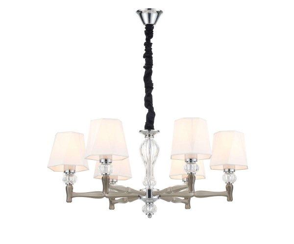 Подвесная люстра Escada 672/6S Nickel