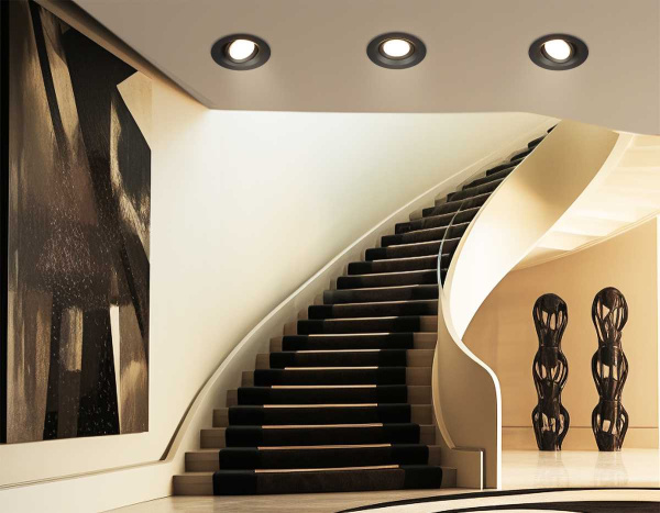 Светильник встраиваемый поворотный AMBRELLA LIGHT TECHNO SPOT TN1142