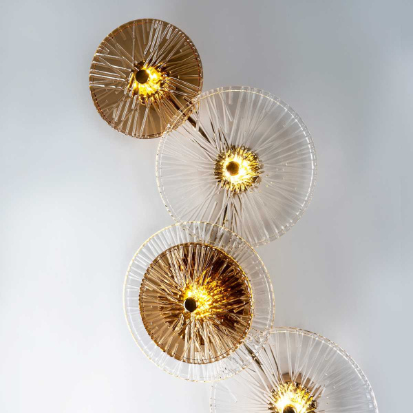 Настенный светодиодный светильник Modelux Modestyle MS.1501.09