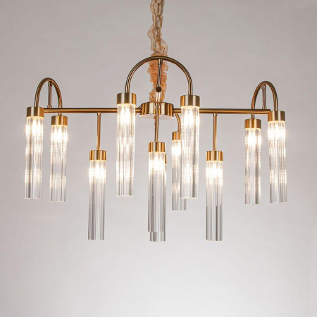 Подвесная люстра Arte Lamp Borgia A4088LM-12AB