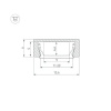 Профиль Arlight MIC-M-3000 ANOD 044542