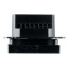 Терморегулятор Wi-Fi (механизм), Stekker, 250В, 3500Вт Катрин, GLS00-7119-05, черный 50375