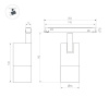 Трековый светодиодный светильник Arlight Mag-Flex-Spot-Zoom-R65-15W Day4000 047203
