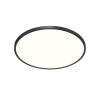 Потолочный светодиодный светильник Denkirs Thin DK6524-BK