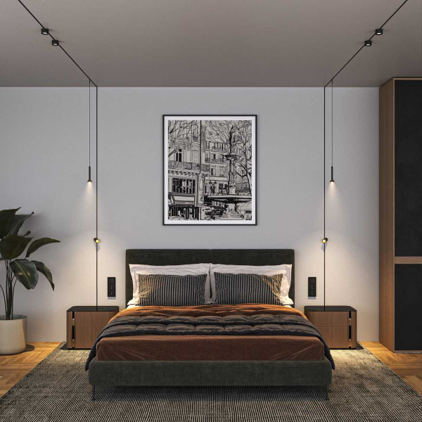 Трековый светодиодный светильник Elektrostandard Mini Magnetic 85164/01 a065651