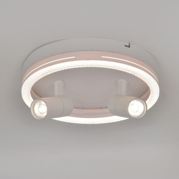 Потолочный светодиодный светильник Escada 20044SMA/03LED WH Потолочный светодиодный светильник Escada 20044SMA/03LED WH