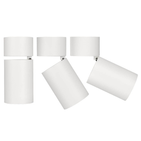 Потолочный светодиодный светильник Arlight SP-Polo-Surface-Flap-R85-15W Warm3000 027552