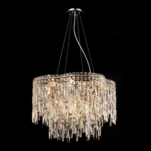 Подвесная люстра Crystal Lux Abril SP12