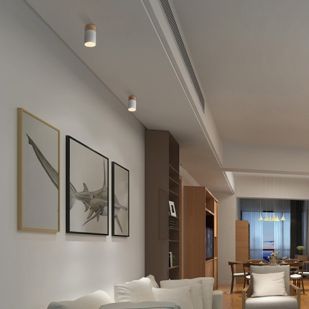 Потолочный светодиодный светильник Imperium Loft Wood 141159-26