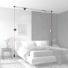 Трековый светильник Denkirs Belty Spot DK5542-WH+BK