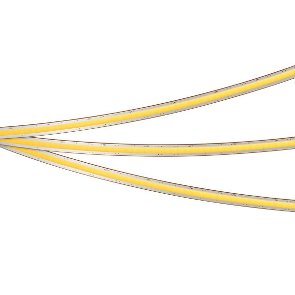 Светодиодная лента Arlight 6W/m 528Led/m CSP теплый белый 5M COB-X528-8mm 24V Warm3000 046887