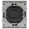 Переключатель ЭРА Arktik 16-1106-03 двойной 10АХ-250В алюминий Б0070366