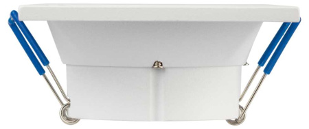 Светильник встраиваемый алюминиевый ЭРА KL101 WH под лампу MR16 GU5.3 белый Б0055586