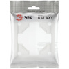 Рамка для розеток и выключателей ЭРА Galaxy 15-5001-08 на 1 пост белый матовый Б0070841