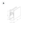 Магнитный шинопровод Arlight MAG-ORIENT-TRACK-2652-1000 BK 034071
