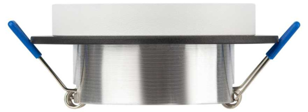 Светильник встраиваемый декоративный ЭРА DK95 BK под лампу MR16 GU5.3 черный Б0055591