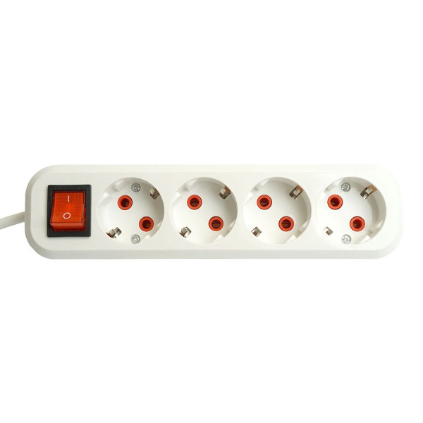 Удлинитель Stekker Home 4гн 7м с/з HM07-41-07 49361