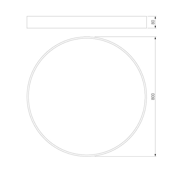 Потолочный светодиодный светильник Eurosvet Entire 90320/1 серый