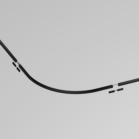 Коннектор радиусный Maytoni Technical Levity TRA184-R600-11B