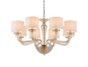 Подвесная люстра Newport 8688/C nickel cognac М0071808
