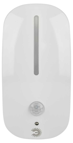 Ночник-светильник ЭРА NN-621-LS-MS-W Б0057212