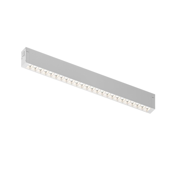 Трековый светодиодный светильник Denkirs Simple Grill DK8102-WH