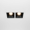 Встраиваемый светильник Maytoni Alfa LED DL043-02-10W3K-SQ-WB