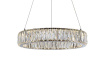 Люстра NEWPORT 8240N/40 chrome