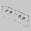 Коннектор прямой Maytoni Technical Accessories for tracks Basity TRA172C-R-11B