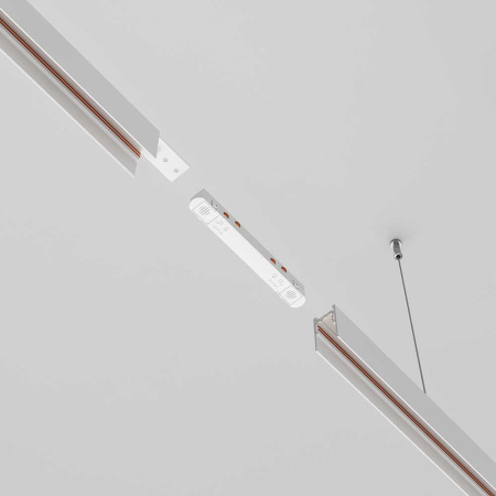 Коннектор питания прямой Maytoni Technical Magnetic track system TRA034PC-42W