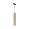 Трековый светильник Denkirs Solid Tube DK6210-BG