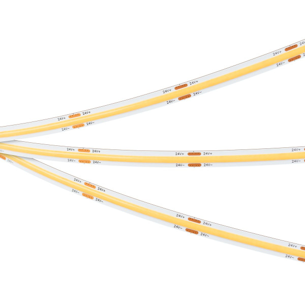 Светодиодная лента Arlight 10W/m 480Led/m CSP теплый белый 20M COB-X480-8mm 24V Warm3000 048025