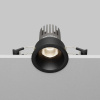 Встраиваемый светильник Maytoni Technical DL123-10W-4K-B