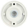 Накладной светильник ЭРА OL48 WH/BK MR16 GU10 IP44 черный белый Б0059799